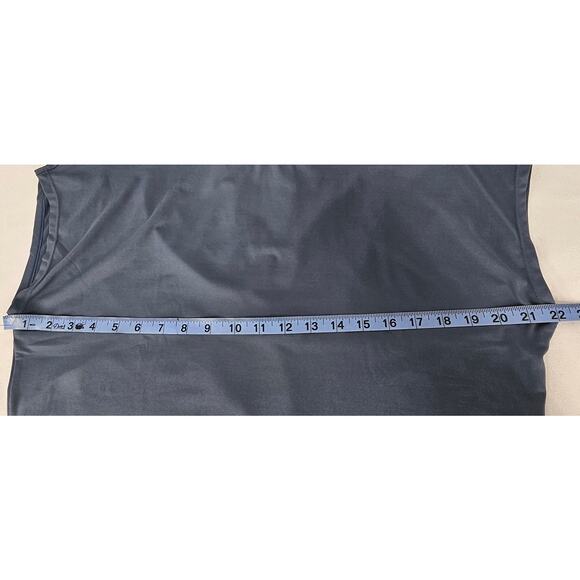 KYODAN WOMEN'S BLUE ARIA CREWNECK TOP (PETITE SMALL) STYLISH & COMFORTABLE - Picture 5 of 10